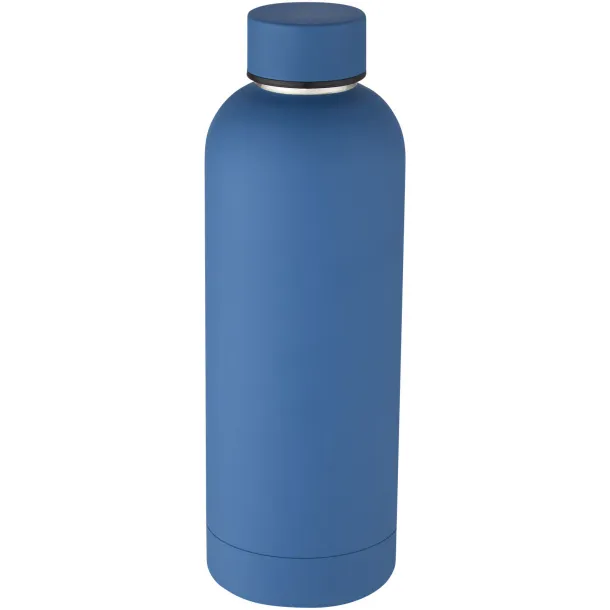 Spring 500 ml copper vacuum insulated bottle - Unbranded Tech blue