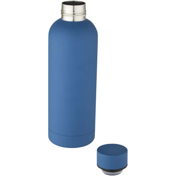 Spring 500 ml copper vacuum insulated bottle Tech blue