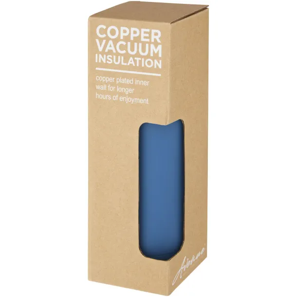 Spring 500 ml copper vacuum insulated bottle Tech blue