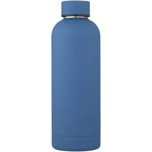 Spring 500 ml copper vacuum insulated bottle Tech blue