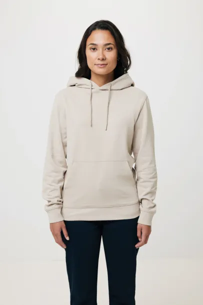 Iqoniq Jasper unisex hoodie od recikliranog pamuka, 340 g/m² - iqoniq desert