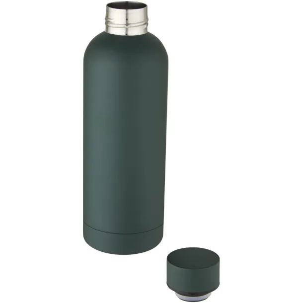 Spring 500 ml copper vacuum insulated bottle Green flash