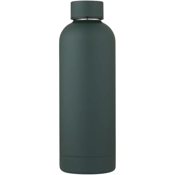 Spring 500 ml copper vacuum insulated bottle Green flash