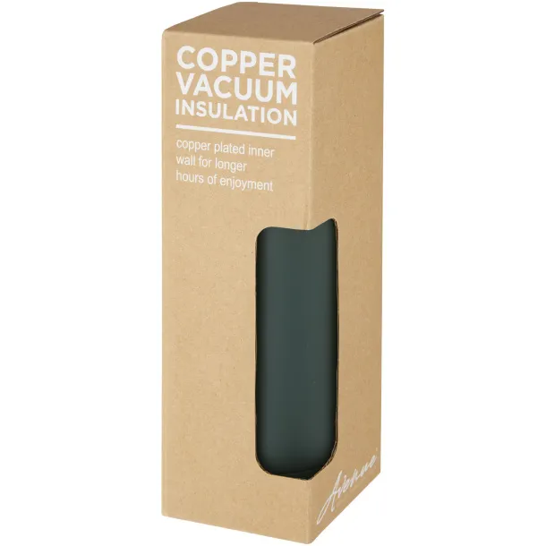 Spring 500 ml copper vacuum insulated bottle Green flash