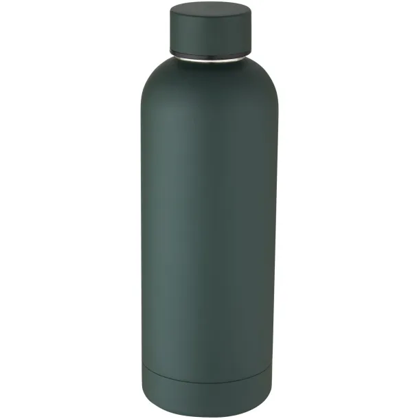 Spring 500 ml copper vacuum insulated bottle Green flash