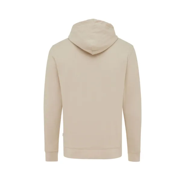  Iqoniq Jasper unisex hoodie od recikliranog pamuka, 340 g/m² - iqoniq desert
