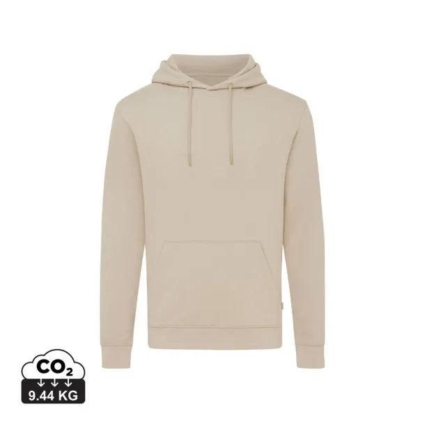  Iqoniq Jasper unisex hoodie od recikliranog pamuka, 340 g/m² - iqoniq desert