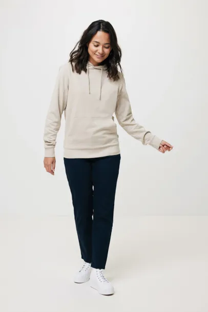  Iqoniq Jasper unisex hoodie od recikliranog pamuka, 340 g/m² - iqoniq desert