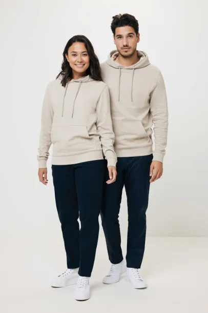  Iqoniq Jasper unisex hoodie od recikliranog pamuka, 340 g/m² - iqoniq desert