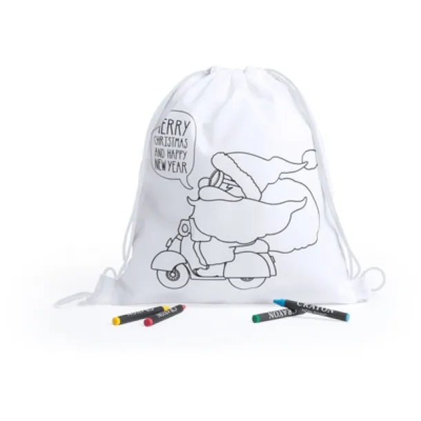  Torba s vezicama za bojanje s pastelama white