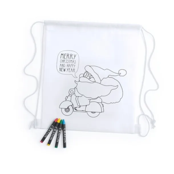  Torba s vezicama za bojanje s pastelama white