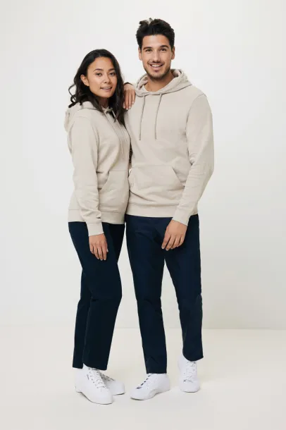 Iqoniq Jasper unisex hoodie od recikliranog pamuka, 340 g/m² - iqoniq desert