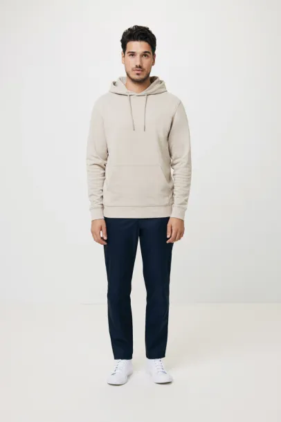  Iqoniq Jasper unisex hoodie od recikliranog pamuka, 340 g/m² - iqoniq desert