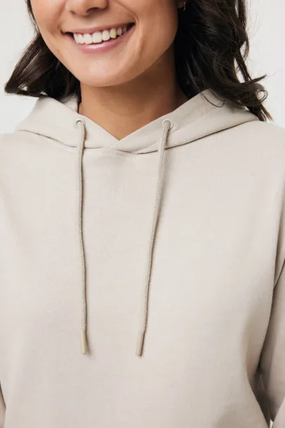 Iqoniq Jasper unisex hoodie od recikliranog pamuka, 340 g/m² - iqoniq desert