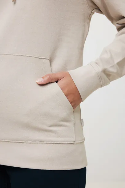  Iqoniq Jasper recycled cotton unisex hoodie - iqoniq desert