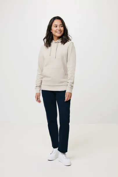  Iqoniq Jasper unisex hoodie od recikliranog pamuka, 340 g/m² - iqoniq desert