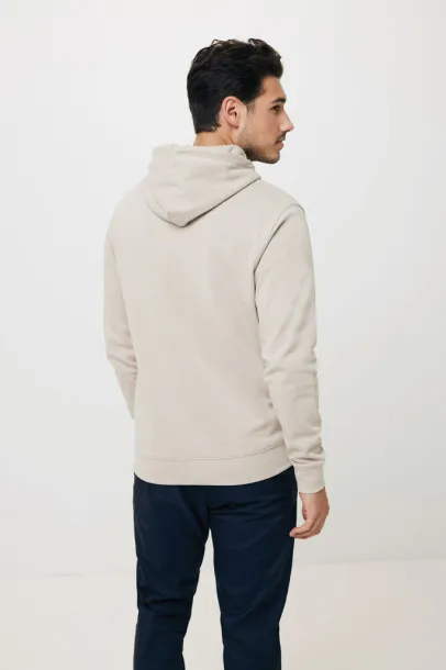 Iqoniq Jasper unisex hoodie od recikliranog pamuka, 340 g/m² - iqoniq desert