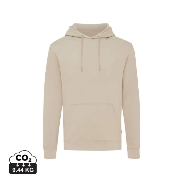  Iqoniq Jasper unisex hoodie od recikliranog pamuka, 340 g/m² - iqoniq desert