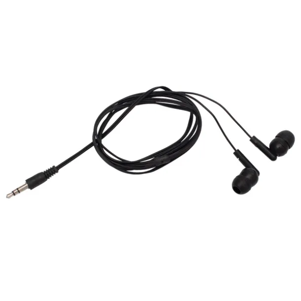 CLEAR SOUND headphones Black