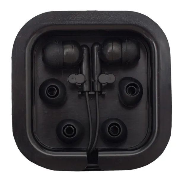 CLEAR SOUND headphones Black