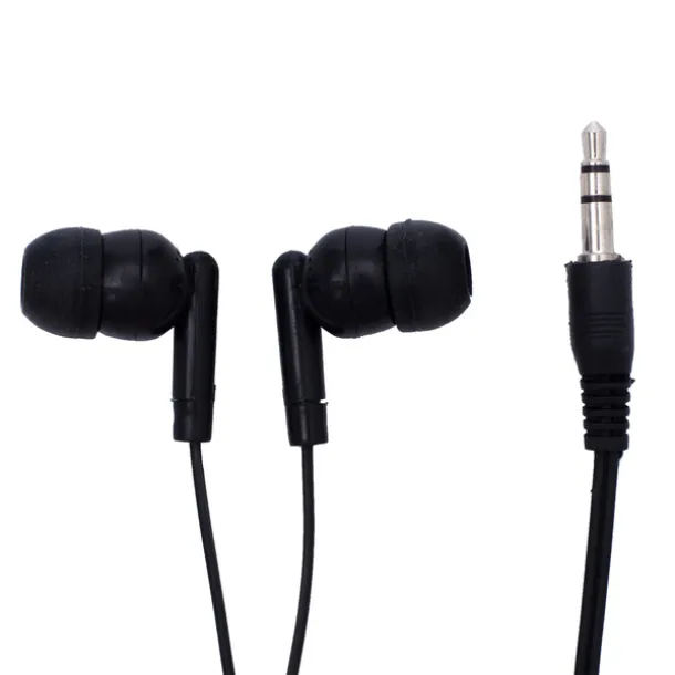CLEAR SOUND headphones Black