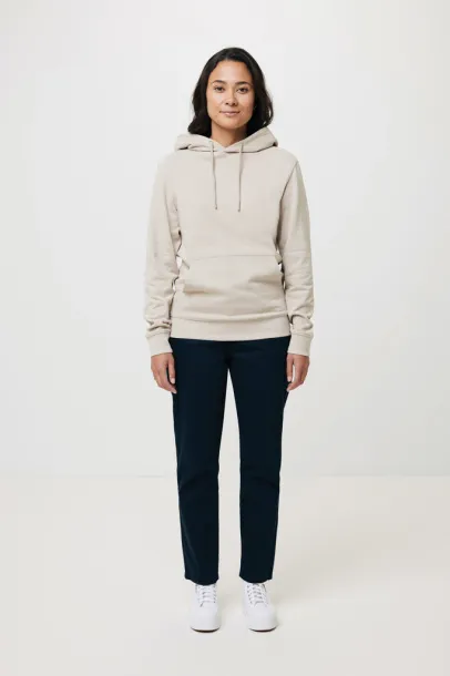  Iqoniq Jasper unisex hoodie od recikliranog pamuka, 340 g/m² - iqoniq desert