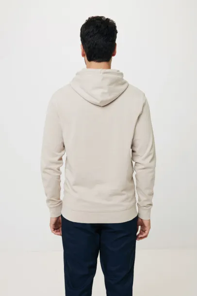  Iqoniq Jasper unisex hoodie od recikliranog pamuka, 340 g/m² - iqoniq desert