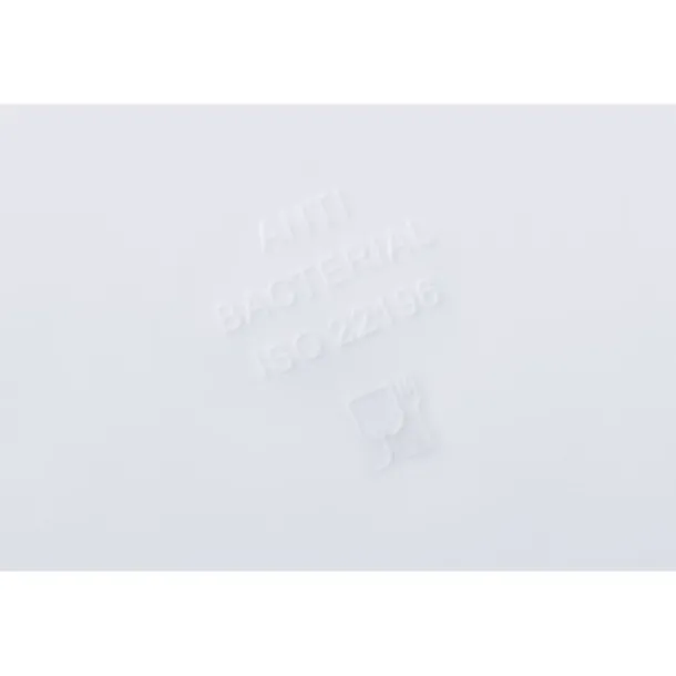 Antibacterial lunch boxes 2 pcs, 2x700 ml, cutlery white