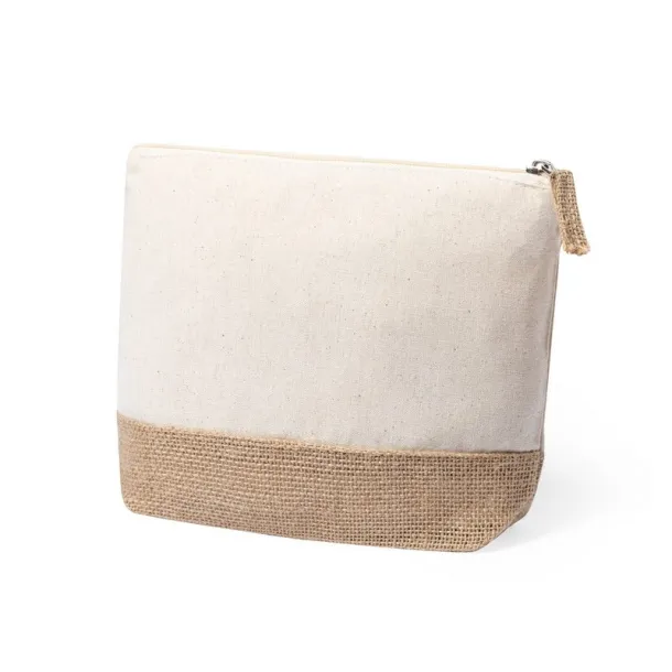  Cotton cosmetic bag neutral