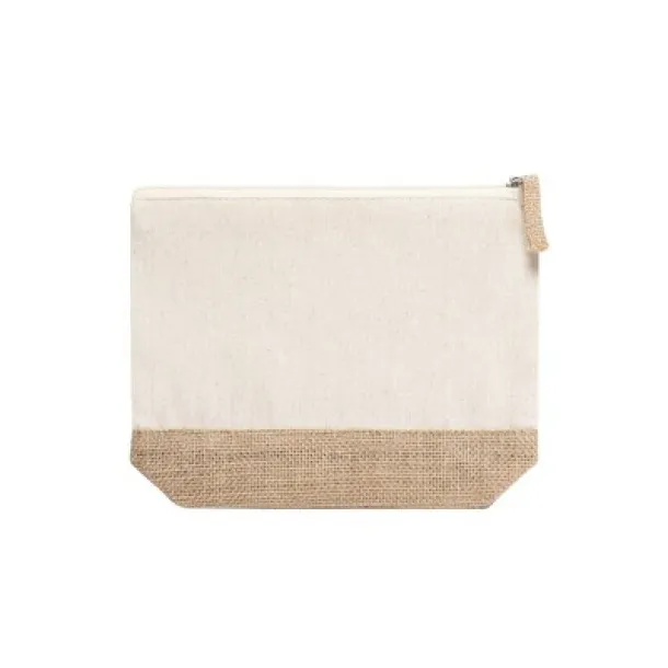  Cotton cosmetic bag neutral