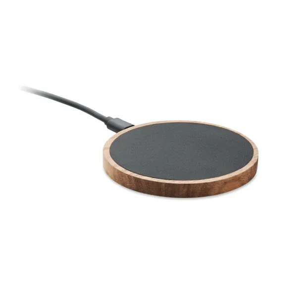 ACAWAI Wireless charger in acacia 15W Black