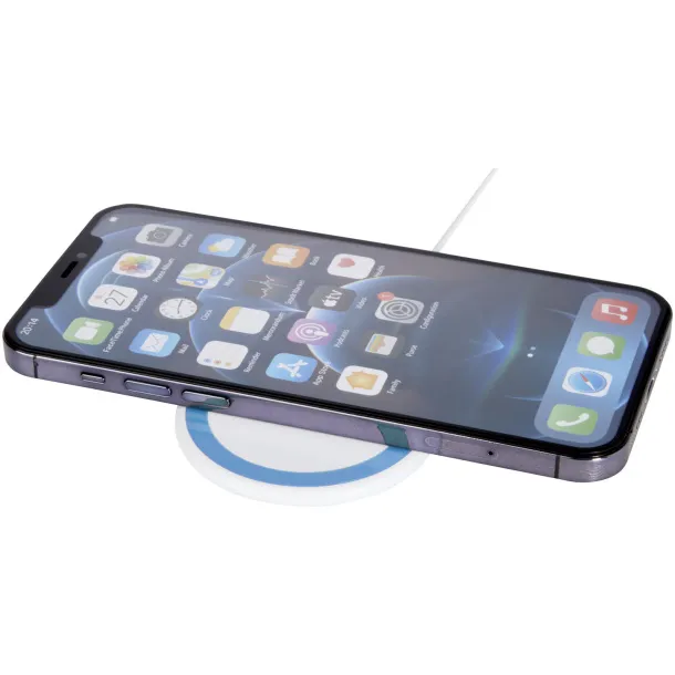 Peak 10W magnetic wireless charging pad Royal blue