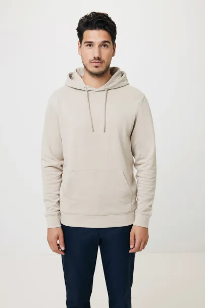  Iqoniq Jasper unisex hoodie od recikliranog pamuka, 340 g/m² - iqoniq desert