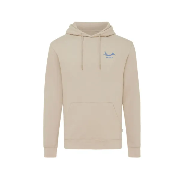  Iqoniq Jasper unisex hoodie od recikliranog pamuka, 340 g/m² - iqoniq desert