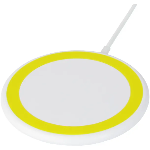 Peak 10W magnetic wireless charging pad - Unbranded Neon yellow