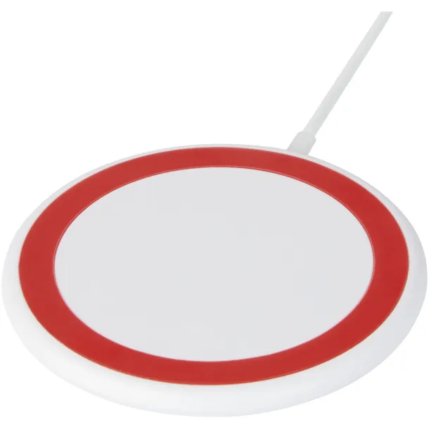 Peak 10W magnetic wireless charging pad Red