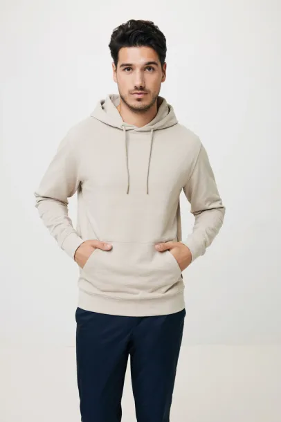  Iqoniq Jasper unisex hoodie od recikliranog pamuka, 340 g/m² - iqoniq desert