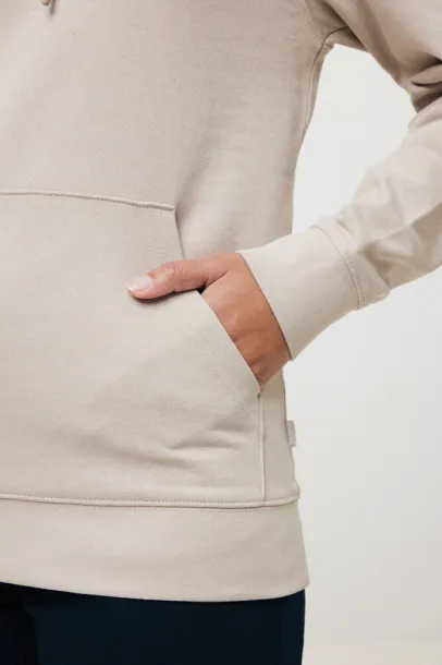  Iqoniq Jasper unisex hoodie od recikliranog pamuka - iqoniq desert