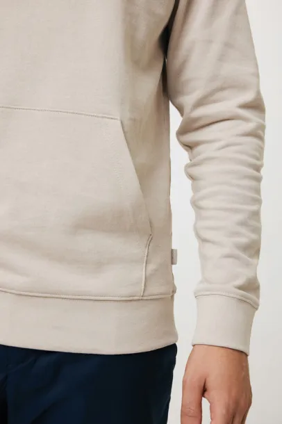  Iqoniq Jasper unisex hoodie od recikliranog pamuka, 340 g/m² - iqoniq desert