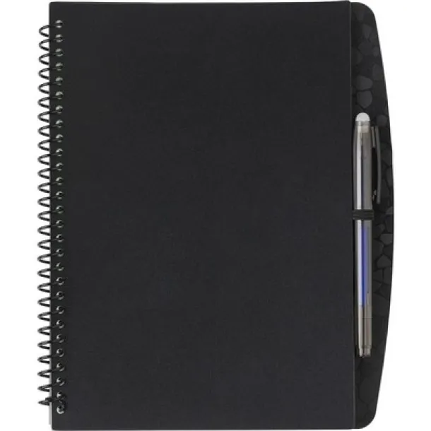  Notes s kemijskom olovkom, cca B5 black