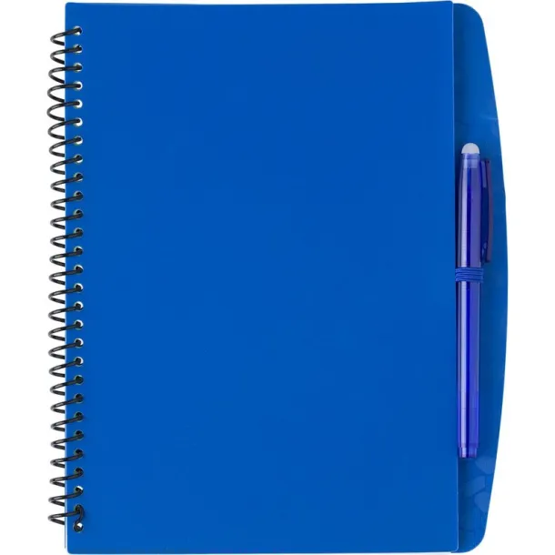  Notes s kemijskom olovkom, cca B5 navy blue