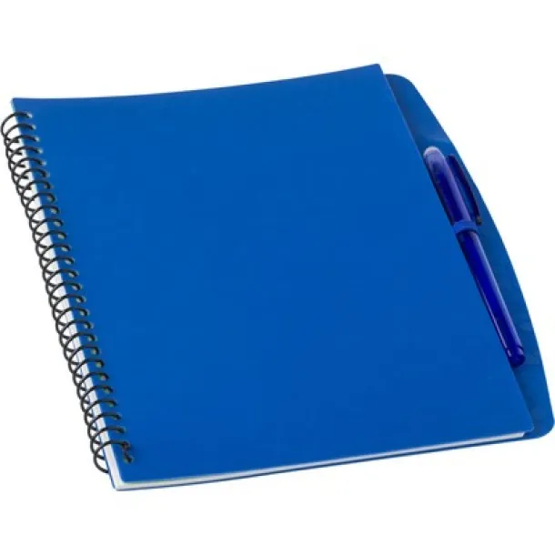  Notes s kemijskom olovkom, cca B5 navy blue