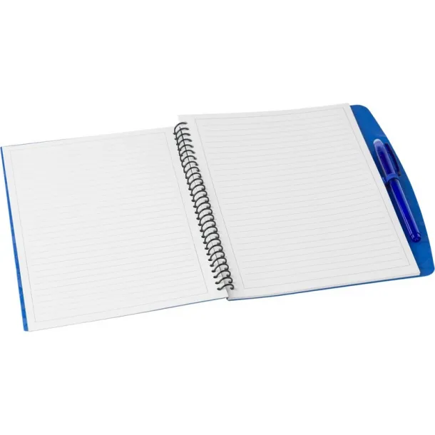  Notes s kemijskom olovkom, cca B5 navy blue