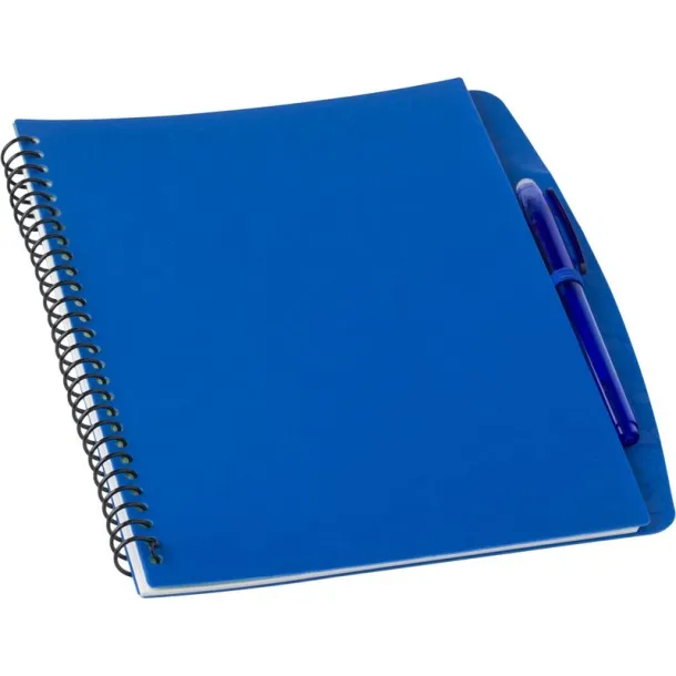  Notes s kemijskom olovkom, cca B5 navy blue