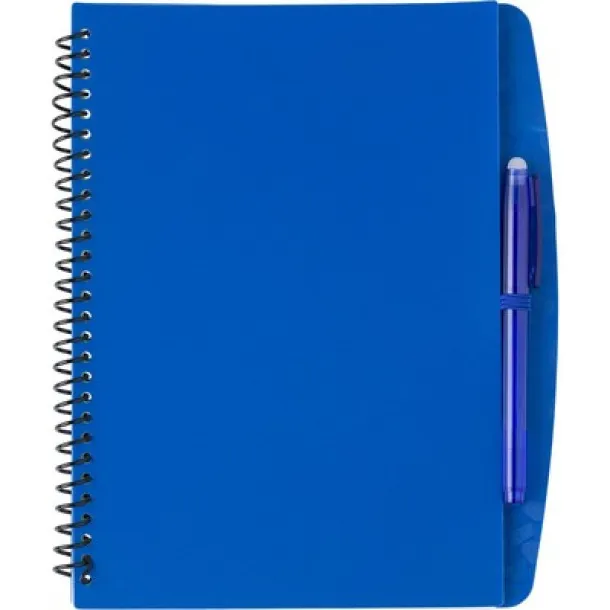  Notes s kemijskom olovkom, cca B5 navy blue
