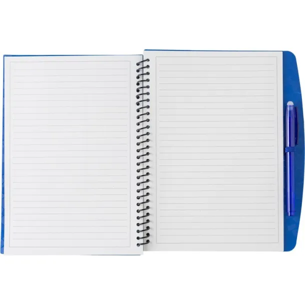  Notes s kemijskom olovkom, cca B5 navy blue