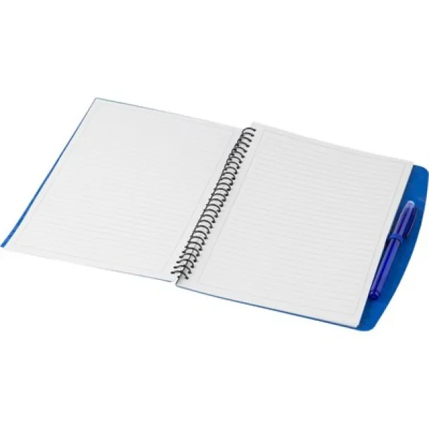  Notes s kemijskom olovkom, cca B5 navy blue