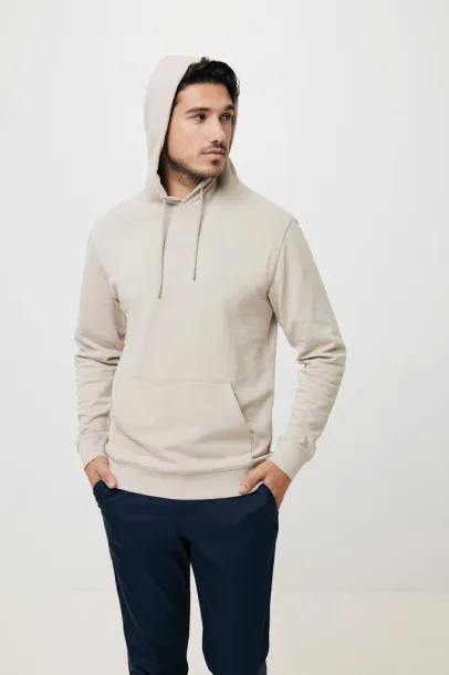  Iqoniq Jasper unisex hoodie od recikliranog pamuka, 340 g/m² - iqoniq desert