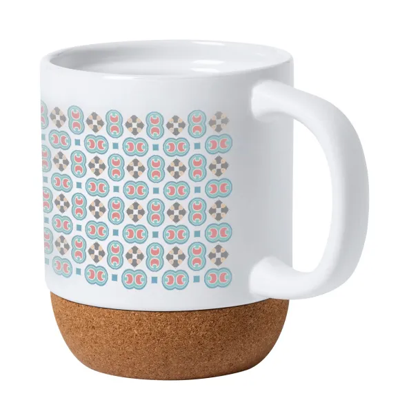 Roset sublimation mug White Natural