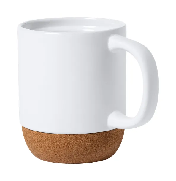 Roset sublimation mug White Natural